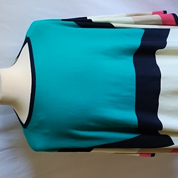 Rafaela multi colored poncho one size - Picture 2 of 6